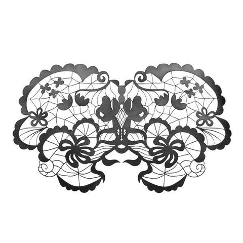 Bijoux Indiscrets Anna - Elegant Lace Mask for Sensual Nights - Fancy Dress Ups
