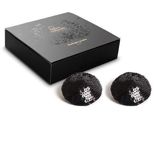 Bijoux Indiscrets Burlesque Pasties Sequin Breast and Nipple Toys