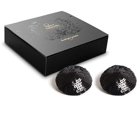 Bijoux Indiscrets Burlesque Pasties Sequin - Breast and Nipple Toys