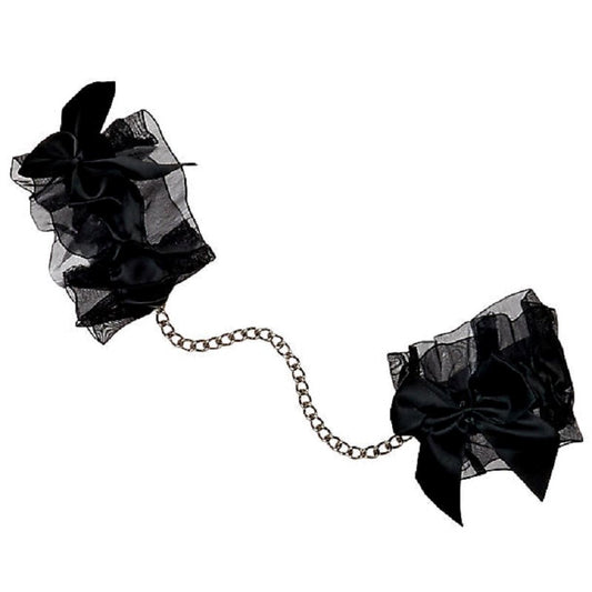 Bijoux Indiscrets Frou Frou Luxury Restraints - Sensual Bondage Experience - Fancy Dress Ups
