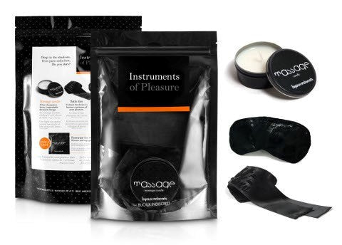 Bijoux Indiscrets - Instruments of Pleasure Explore Set - Bondage Kits