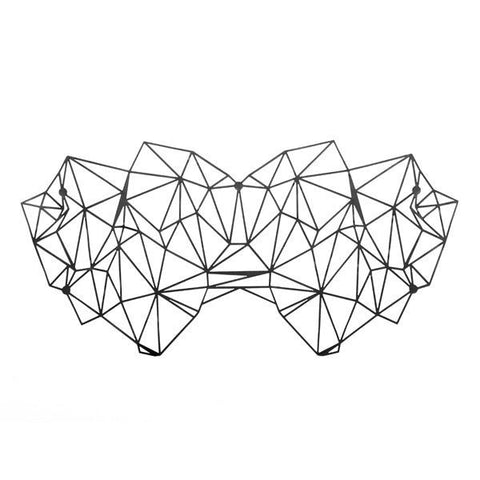 Kristine - Versatile Luxury Sleep Mask for Day and Night - Fancy Dress Ups