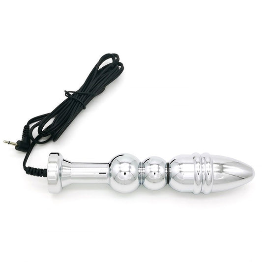 BDStyle Bipolar Electro-Stimulation Butt Plug - Electro Sex