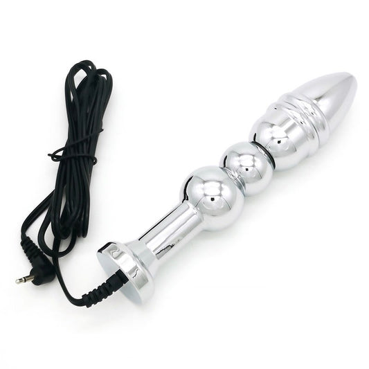 BDStyle Bipolar Electro-Stimulation Butt Plug - Electro Sex