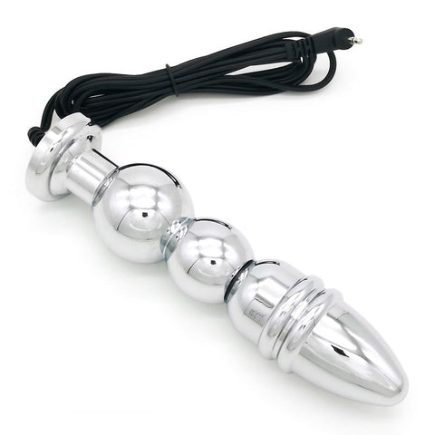 BDStyle Bipolar Electrifying Anal Stimulator - Electro Sex