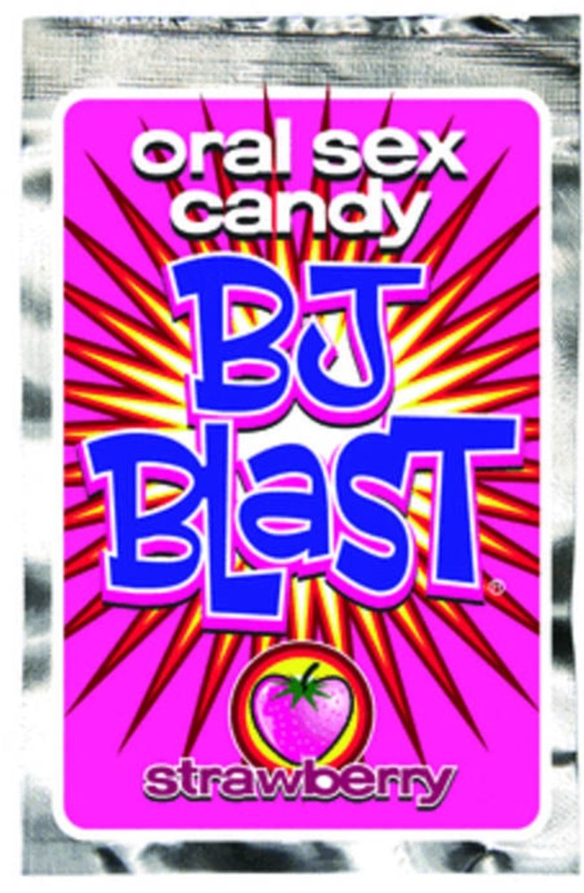 BJ Blast Oral Sex Candy 1 Pack Sex Games, Coupons and Tricks