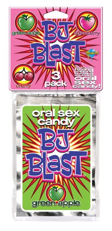 BJ Blast Oral Sex Candy 3 Pack Sex Games, Coupons and Tricks