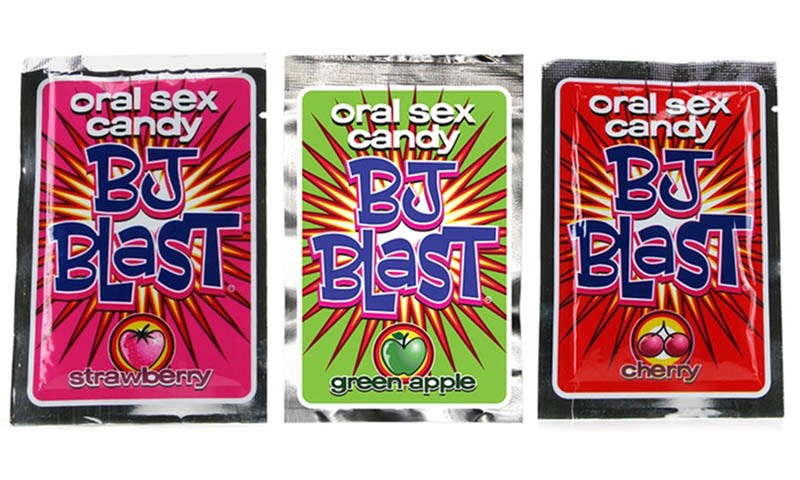 BJ Blast Oral Sex Candy 3 Pack Sex Games, Coupons and Tricks