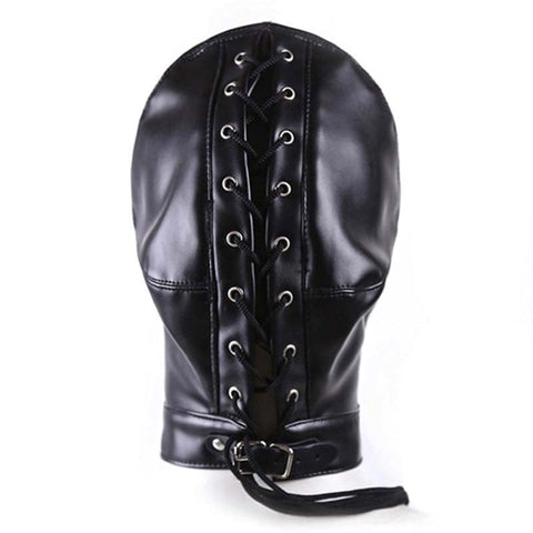 Black Out Confinement Hood - Bondage Hoods