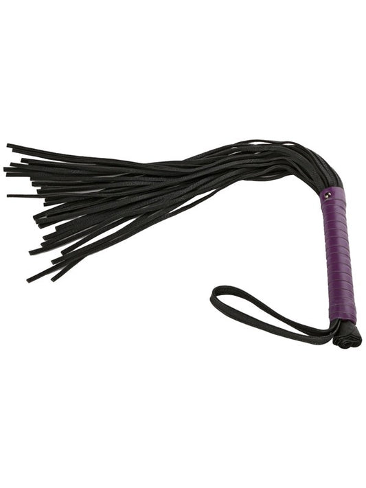 Doc Johnson Black Rose Whipping Willow BDSM Whips - Whips And Crops