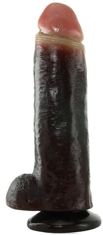 Blackout! Black 13-Inch Realistic Dong - Elevate Your Intimate Experiences - Realistic Dildos