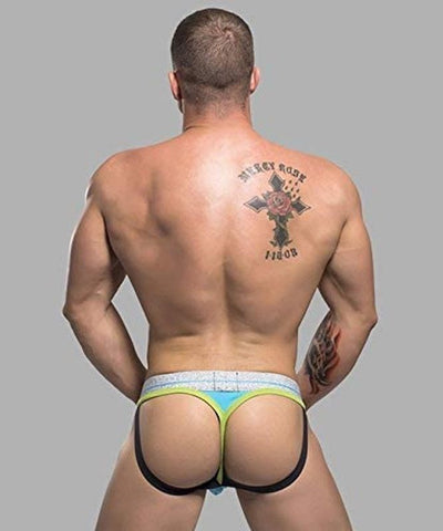 Blow! Show It Jock Thong Aqua - Jocks and G-Strings