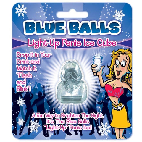 Blue Balls Ice Cube - Sex Games, Coupons and Tricks