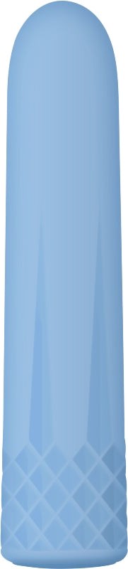 Blue Diamond - Rechargeable Vibrating Bullet for Intense Satisfaction - Bullet Vibrators