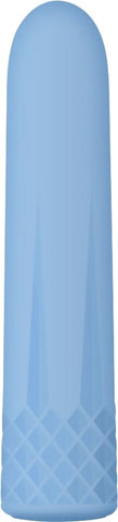 Blue Diamond - Rechargeable Vibrating Bullet for Intense Satisfaction - Bullet Vibrators