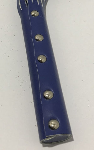 Blue Leather Whip - Whips And Crops