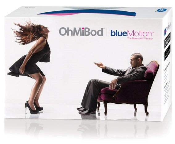 BlueMotion Nex1 Wearable Vibrating Panty Remote Control Vibrators