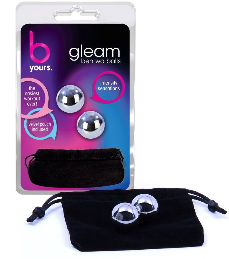 Blush Novelties B Yours Gleam Personal Massagers