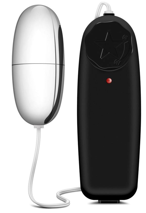 Blush Novelties B Yours Silver Power Bullet Remote Control Vibrators