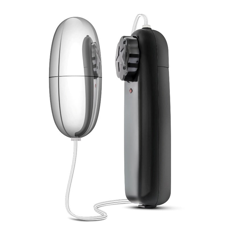 Blush Novelties B Yours Silver Power Bullet Remote Control Vibrators