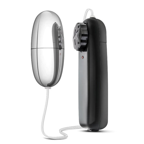 Blush Novelties B Yours Silver Power Bullet - Remote Control Vibrators