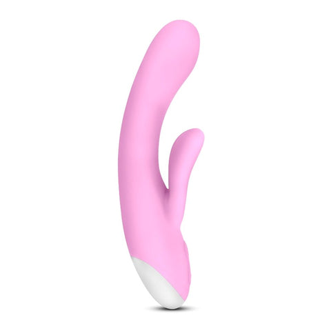 Blush Novelties Hop Lola Bunny Ballet Slipper - Rabbit Vibrators