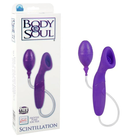 California Exotics Body & Soul Scintillation Pump - Clit Ticklers and Pulsators