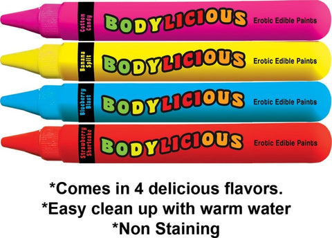 Bodylicious Body Pens Body Paints - Sex Games, Coupons and Tricks