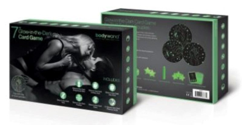 Bodywand 7 Piece Glow-in-the-dark Card Game Sex Games, Coupons and Tricks