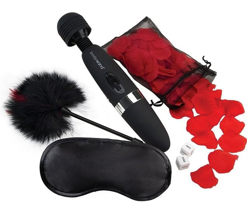 Bodywand Bed Of Roses Set Sex Kits