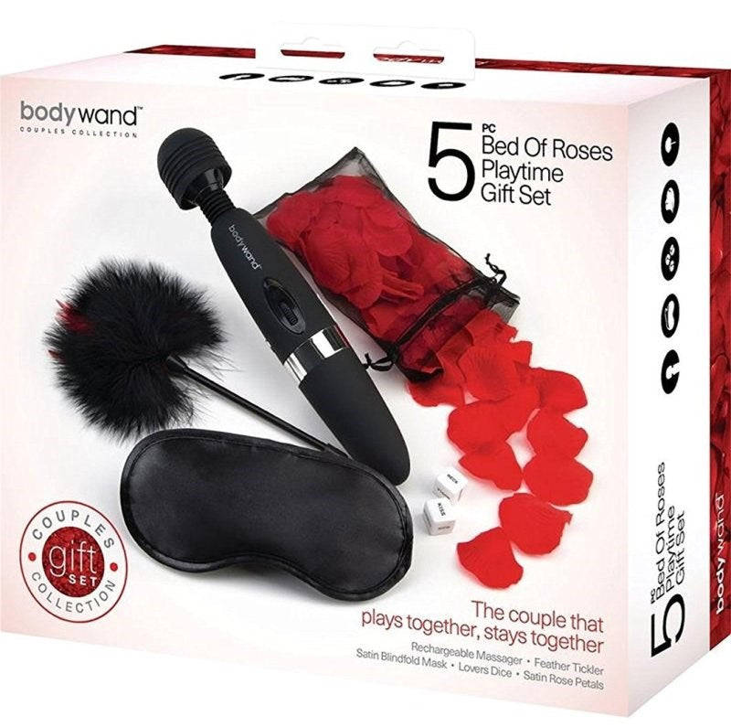 Bodywand Bed Of Roses Set Sex Kits