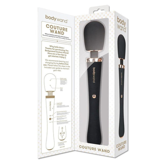Bodywand Couture - Rechargeable Luxury Pleasure Wand {% if variant != 'Default Title' and variant != blank %} {% endif %} Body Wands