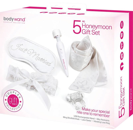 Bodywand Honeymoon Pleasure Collection - 5 Sensual Essentials - Sex Kits