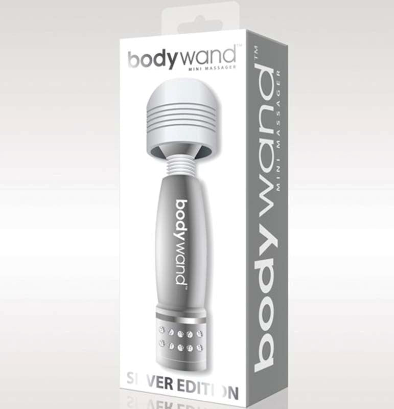 BodyWand Mini Silver Body Wands