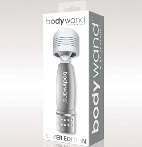 BodyWand Mini Silver - Body Wands