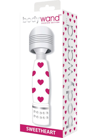 Bodywand Mini Sweetheart Vibrating Massager - Personal Massagers
