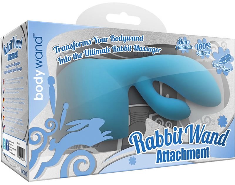 Bodywand Original Rabbit Wand Attachment Personal Massagers