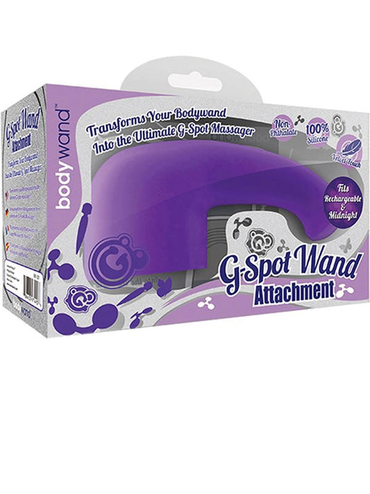 Bodywand Rechargeable G-Spot Wand Attachment - Vibrator Accessories