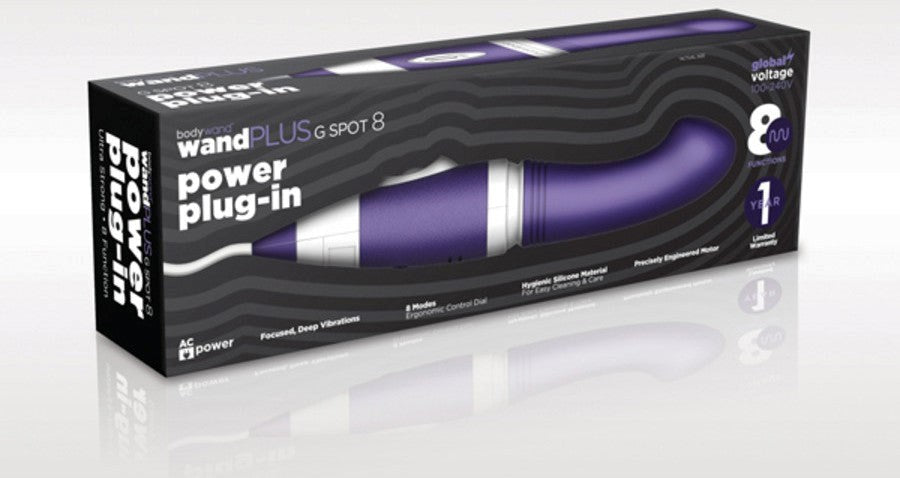 Bodywand wandPlus G 8 Power Plug-In Luxury Sex Toys