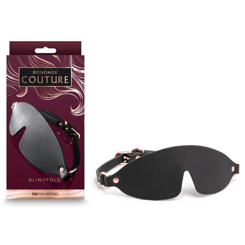 Bondage Couture Blindfold - Masks And Blindfolds