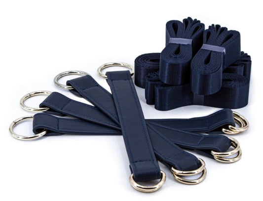 Bondage Couture Tie Down Straps {% if variant != 'Default Title' and variant != blank %} {% endif %} Cuffs and Restraints