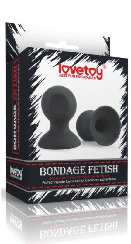 Bondage Fetish Silicone Nipple Suckers - Breast and Nipple Toys