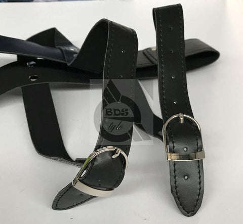 Bondage Head Harness Hanger Thick - Masks And Blindfolds