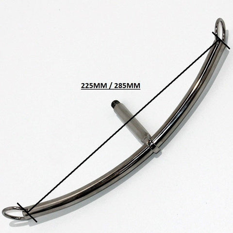 Stainless Steel Bondage Anal Hanger - Unforgettable Sensations - Spreaders and Hangers