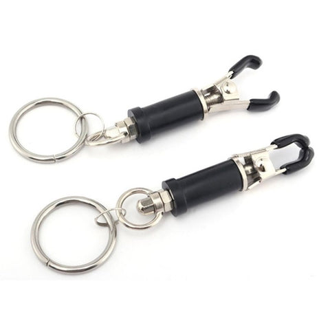Bondage Ring Barrel Clamps - Breast and Nipple Toys