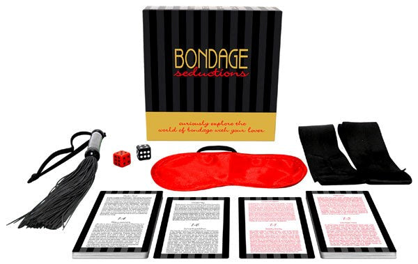 Bondage Seductions Game Sex Games, Coupons and Tricks