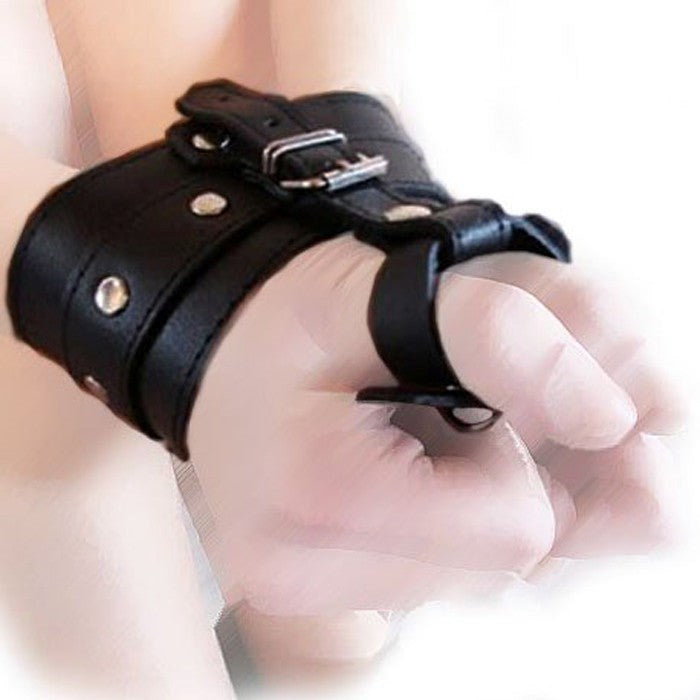 Bondage Wrist-Ankle and Thumb Restraints Cuffs and Restraints