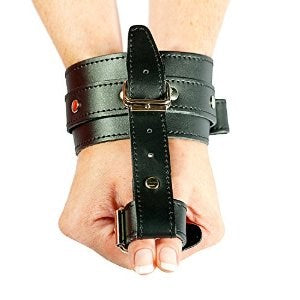 Bondage Wrist-Ankle and Thumb Restraints Cuffs and Restraints