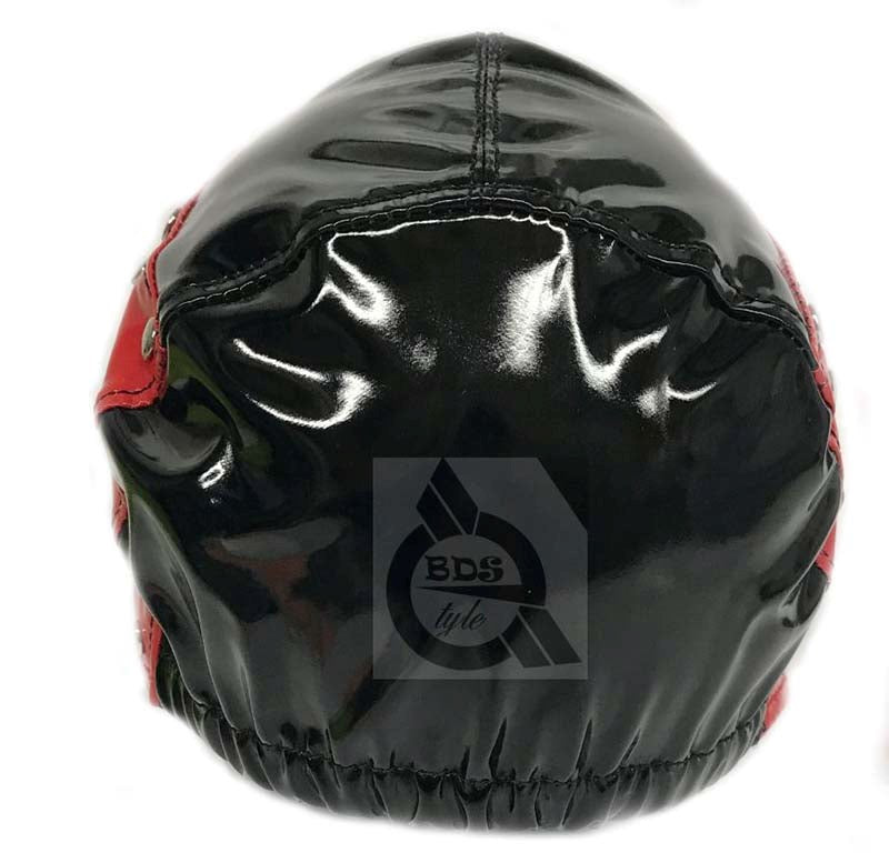 Bondora Studded Bondage Hood Faux Leather Bondage Hoods