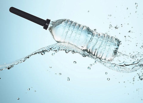 The Skwert - Versatile Water Bottle Douche Adapter for Travel and Beyond - Enemas and Douches